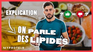 Les LIPIDES  TOUT savoir sur les GRAISSES  Alimentation Musculation [upl. by Howlend]