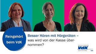 Besser Hören mit Hörgeräten – was wird von der Kasse übernommen – Reingehört 57 [upl. by Syck738]