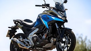 2024 Honda NC750X Matt Jeans Blue Stunning 58 HP amp 110 MPH  Adventure Sport Touring Bike [upl. by Hughmanick225]