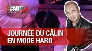 La journée du câlin en mode HARD   CCauet sur NRJ [upl. by Irolav]