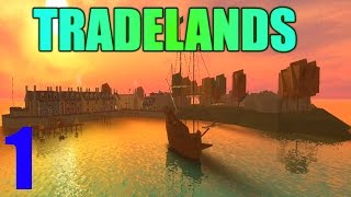 THE LARGEST GAME IN ROBLOX  Tradelands Ep 1 Buried Treasure Event [upl. by Cassaundra]