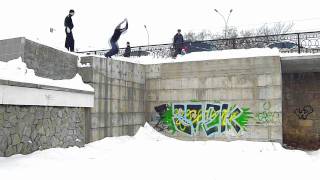 DRAM and Impulse  Winter FreeRun 2011 [upl. by Aidekal]