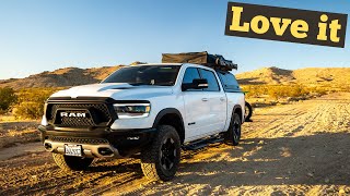 This is Why I Cant Get Enough of the RAM REBEL OVERLANDING [upl. by Gorrian]