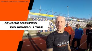 Halve marathon hengelo ism SportvoedingWebshopcom [upl. by Byrom]