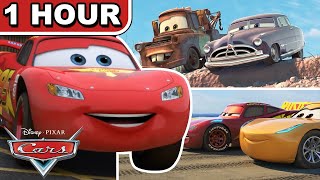 Lightning McQueens Greatest Friendship Moments  Compilation  Pixar Cars [upl. by Hyo]