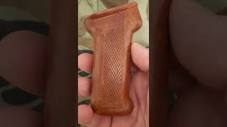 Polish Bakelite AK Pistol Grip [upl. by Reina681]