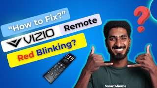 How to fix vizio tv remote blinking red light  Why is my vizio remote blinking red [upl. by Stephan]