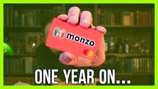 Monzo Review Update 2019  One Year Later [upl. by Ahseinad]