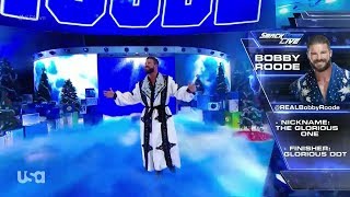 Bobby Roode Entrance  SmackDown Live December 26 2017 [upl. by Ytsur]