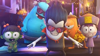 Spookiz  The Dance Off  Funny Videos For Kids  WildBrain Cartoons [upl. by Hploda]