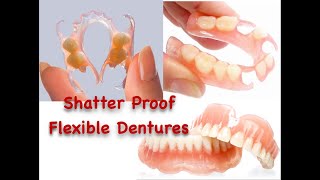 flexible dentures comfortable and unbreakable  pustiso na hindi nababali [upl. by Neirad182]