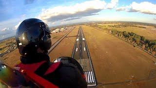 Flight across Australia in a Gyrocopter  Part 3 [upl. by Nahsyar]