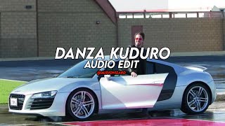 quotDanza Kuduroquot Remix Slowed Reverb   Edit Audio   quotDon Omar ftLucenzo  AudioWizard [upl. by Niowtna]