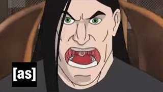 Ode to Nathan Explosion  Metalocalypse  Adult Swim [upl. by Esertak]