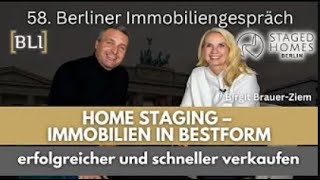 Erfolgreicher Immobilienverkauf Home Staging Tipps vom Profi I STAGED HOMES im Interview [upl. by Aicnilav856]