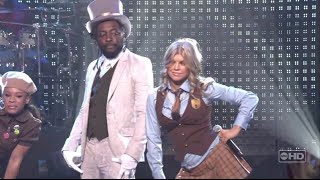 Fergie  Fergalicious live Dick Clarks New Years Rockin Eve 2007 ft william HDHQ [upl. by Llebana]