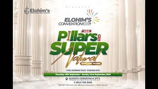 ELOHIM CONVENTION 2024 DAY 1 [upl. by Ayinat]