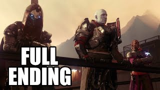 DESTINY 2  Ending and After Credits Scene [upl. by Inar]