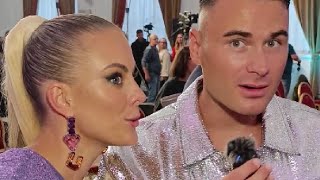 quotSzámítottam rá hogy kivel fogok találkozniquot  PSG Ogli amp Szőke Zsuzsanna DWTS interjú 🕺🏻💃🏻 [upl. by Karp]