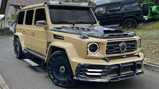 2023 MercedesAMG G63 MANSORY P900 SOUND Super Wild G Wagon by Mansory [upl. by Llevol]