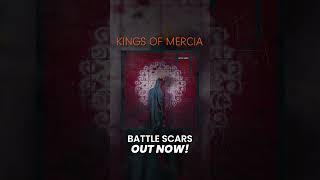 New Kings Of Mercia record Battle Scars OUT NOW progmetal progressivemetal metalblade metal [upl. by Nnylyt]