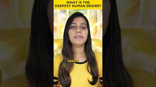 What is the Deepest Human Desire shorts christianity jesus [upl. by Damon]