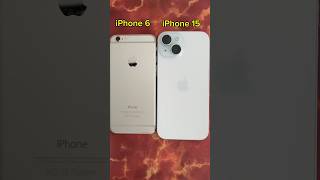 iPhone 6 Vs iPhone 15 Boot Test iphone tech [upl. by Atteuqihc428]