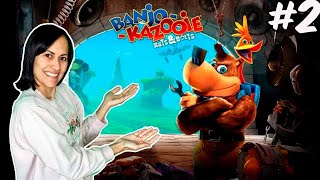 Banjo Kazooie Nuts amp Bolts  Xbox 360  ATO 2  parte 2 [upl. by Eiggem]