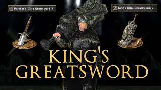 How STRONG is The Kings Ultra Greatsword in Dark Souls 2 Lets Find Out [upl. by Jaimie]