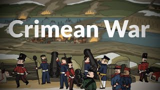 Crimean War 22  Animated History REMASTER IN DESCRIPTION [upl. by Pansir811]