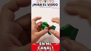 ✅🥳 Moño para Bebé Tricolor para CABELLO 🎉🎀 ▶ Cómo HACER MOÑO MEXICANO TUTORIAL a PASO ✨ Moño Patrio✅ [upl. by Gregoor]