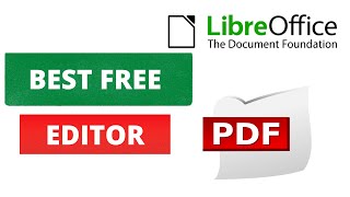 LibreOffice Best FREE PDF EditorMerge and split PDF Files Unveiled Knowledge [upl. by Roinuj877]