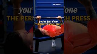 The PERFECT Bench Press 5 Steps [upl. by Nolyat]