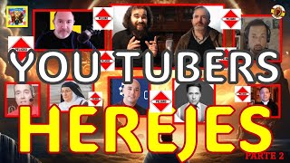 ⛔¡PELIGRO🚨YOU TUBERS DISFRAZADOS DE CATÓLICOS 💥PARTE 2 [upl. by Norvell674]