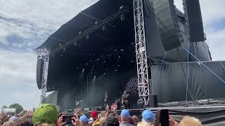 THE BABOON SHOW quotRadio Rebeldequot  86 2024  Sweden Rock Festival [upl. by Gretna]