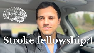 Why Neurology Choosing Stroke Fellowship [upl. by Allecnirp]