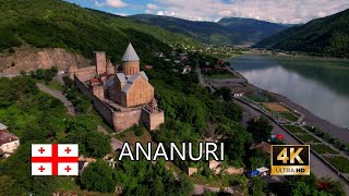 Ananuri MtskhetaMtianeti Georgia  4K DJI Air2S Drone Footage [upl. by Trubow888]