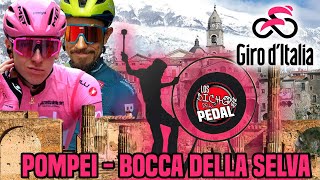 💥GIRO de ITALIA 2024💥Etapa 10💥Pompei  Bocca della Selva [upl. by Ahsinad]