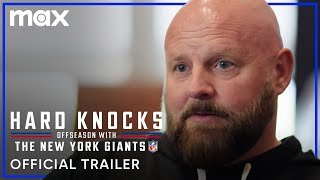 Hard Knocks Offseason with the New York Giants  Official Trailer  Max [upl. by Dlarej859]