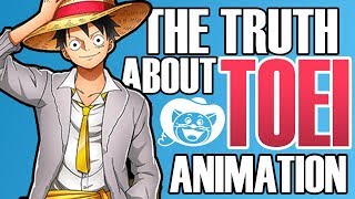 The Truth About Toei Animation  YonkouProductions [upl. by Llehcear429]