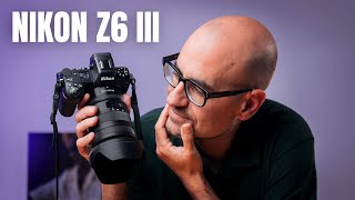 Nikon Z6 III para quién es y para quién no esta cámara [upl. by Sinclare]