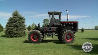 1967 Black Jack Custom Built Muscle Tractor  Classic Tractor Fever Tv [upl. by Haon]