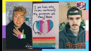 a trans tiktok compilation but its mainly nonbinary tiktoks [upl. by Ram]