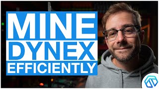 The MOST Efficient DYNEX Mining OVERCLOCKS All NVIDIA 30 Series Tested [upl. by Anitnoc399]