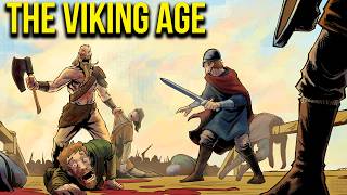 THE VIKING ERA  The BRUTAL Warriors The Culture and the Norse Mythology [upl. by Carnes554]