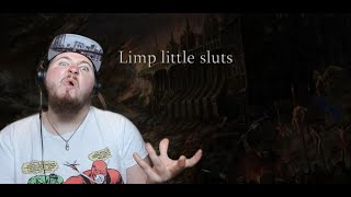 Infant Annihilator  Empusa Queen of The Damned  REACTION [upl. by Brier]