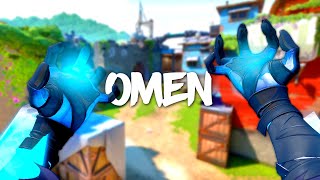 This is why Omen’s teleport is insane Valorant [upl. by Nwaf]