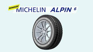 Opony Michelin Alpin 6  ewolucyjna rzeźba bieżnika nowej ● Poradnik Oponeo™ [upl. by Carolann]