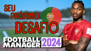 Seu DESAFIO português no FM24 [upl. by Valry]