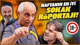 Ağzını Bozdu Nah Çekti İsyan Etti Haftanın En İyi Sokak Röportajı  Sokak Röportajları [upl. by Siryt]